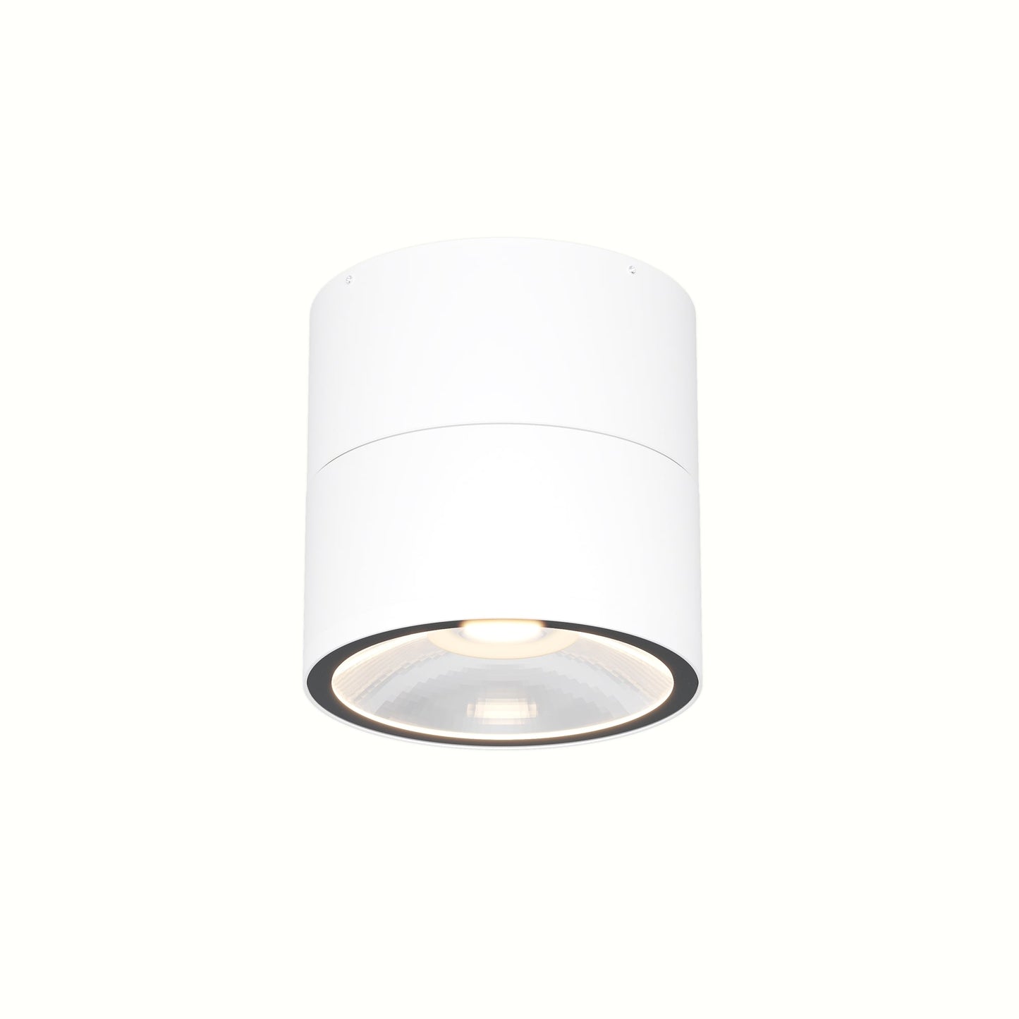 Spin Ceiling Lamp White Large-Maytoni-South Charlotte Fine Lighting