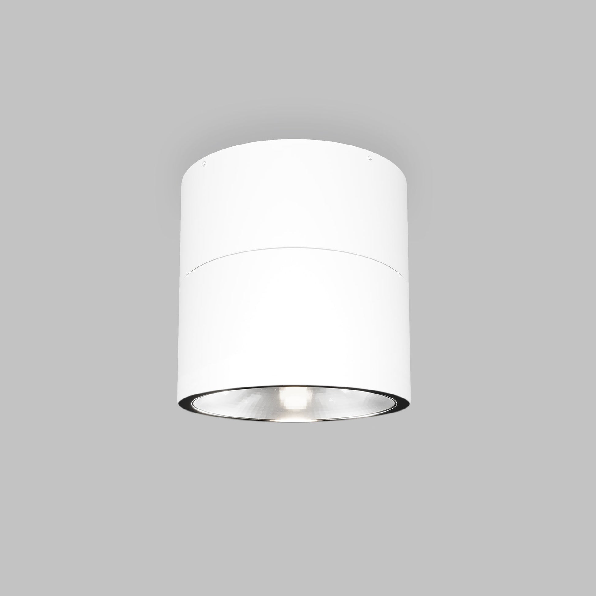 Spin Ceiling Lamp White Large-Maytoni-South Charlotte Fine Lighting