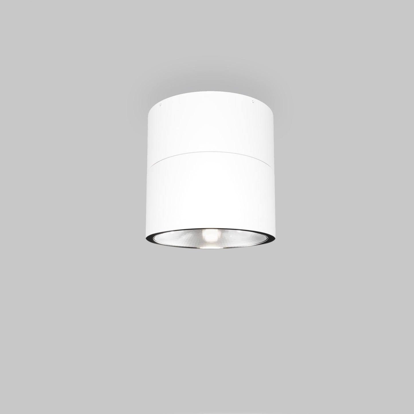 Spin Ceiling Lamp White Small-Maytoni-South Charlotte Fine Lighting