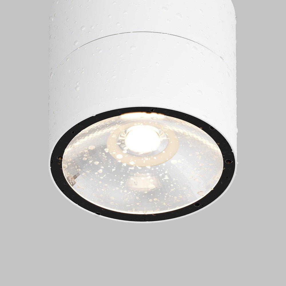 Spin Ceiling Lamp White Small-Maytoni-South Charlotte Fine Lighting