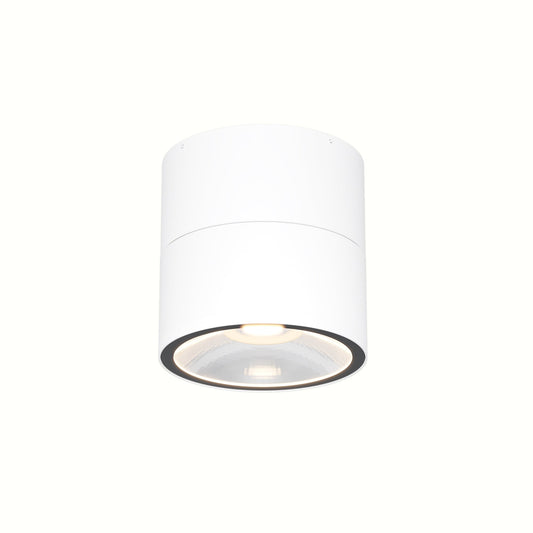 Spin Ceiling Lamp White Small-Maytoni-South Charlotte Fine Lighting