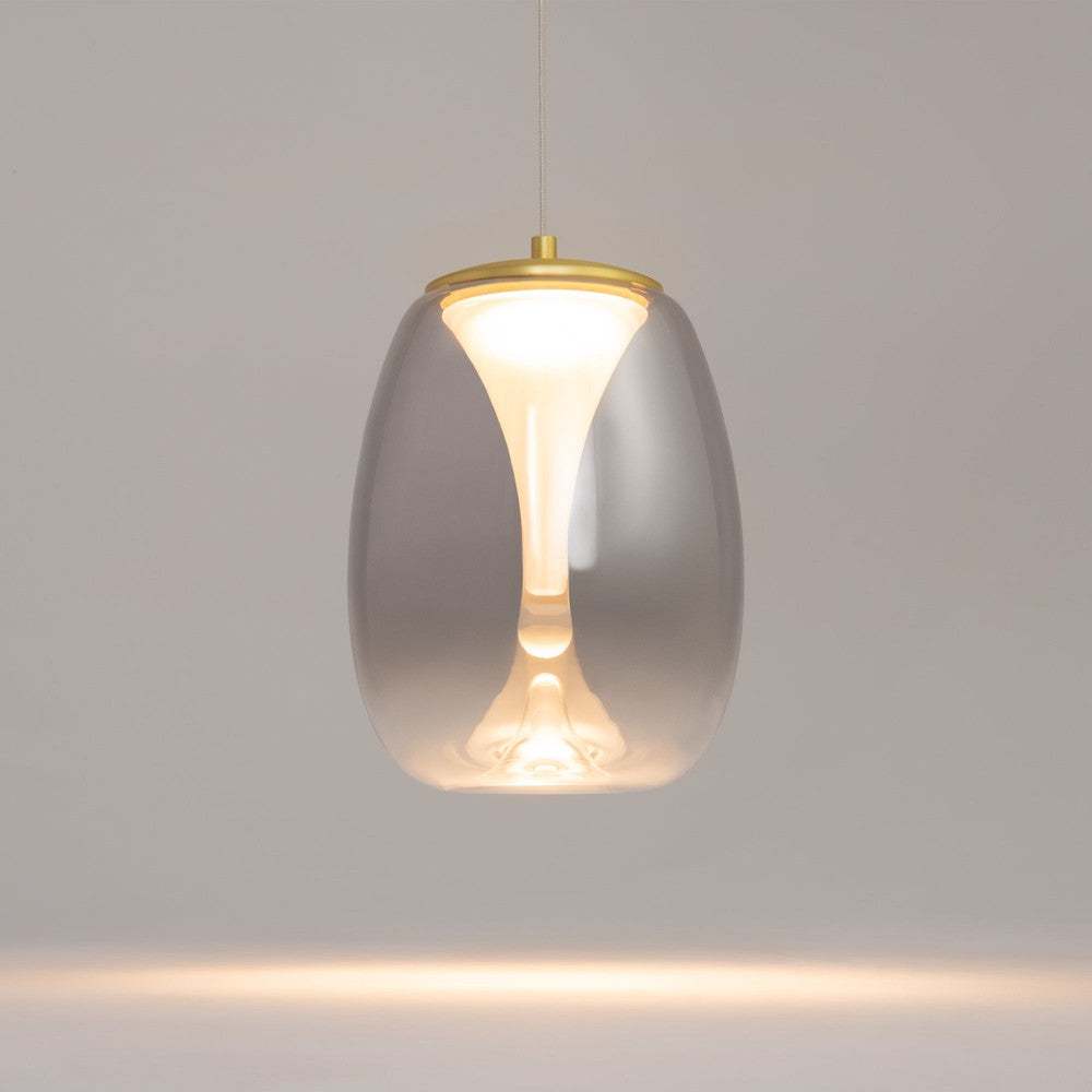 Splash Pendant Lamp With Gold Styling (Dark)-Maytoni-South Charlotte Fine Lighting