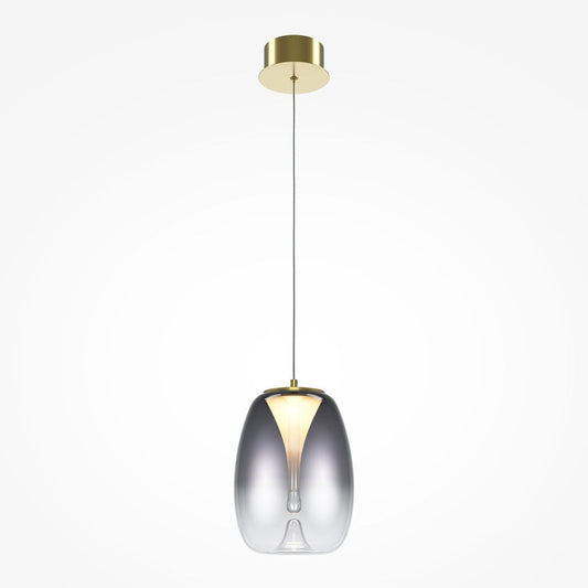 Splash Pendant Lamp With Gold Styling (Dark)-Maytoni-South Charlotte Fine Lighting