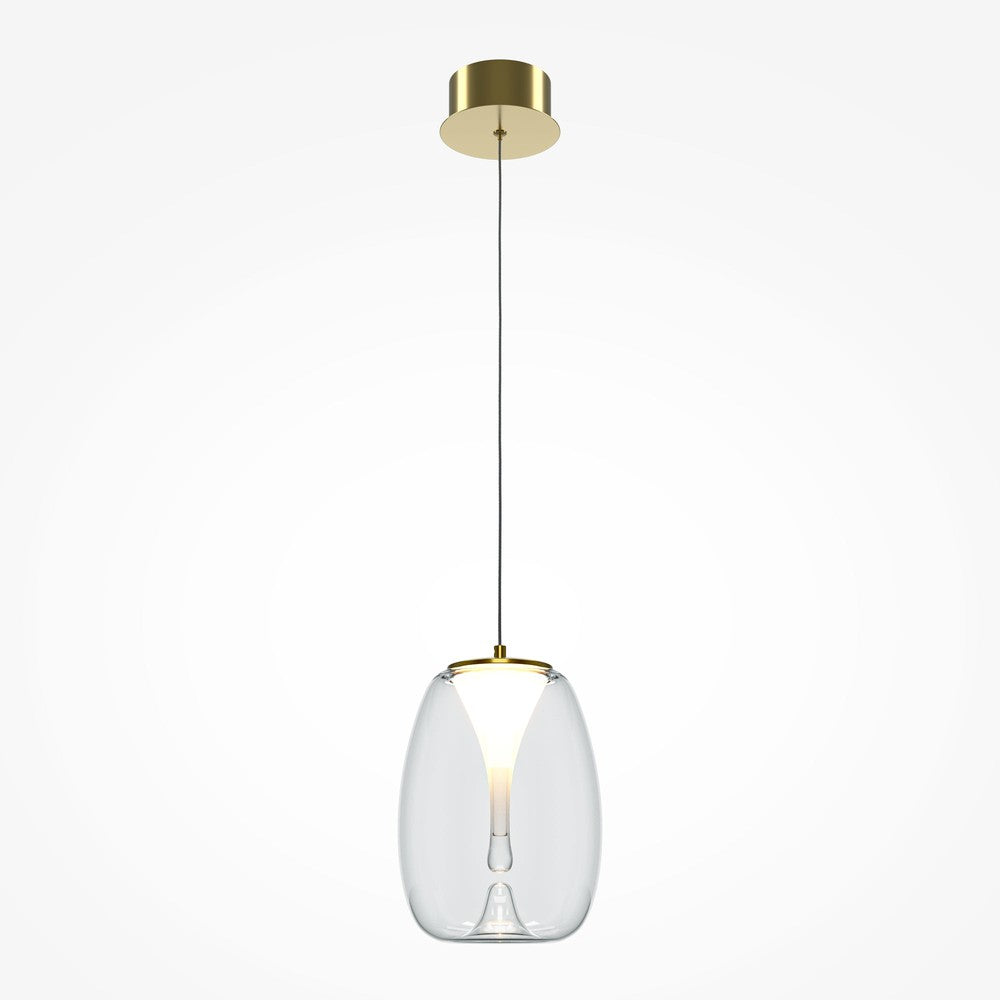 Splash Pendant Lamp With Gold Styling-Maytoni-South Charlotte Fine Lighting