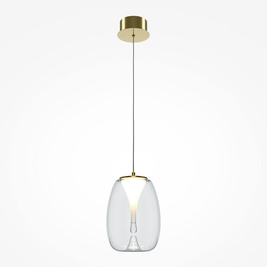 Splash Pendant Lamp With Gold Styling-Maytoni-South Charlotte Fine Lighting