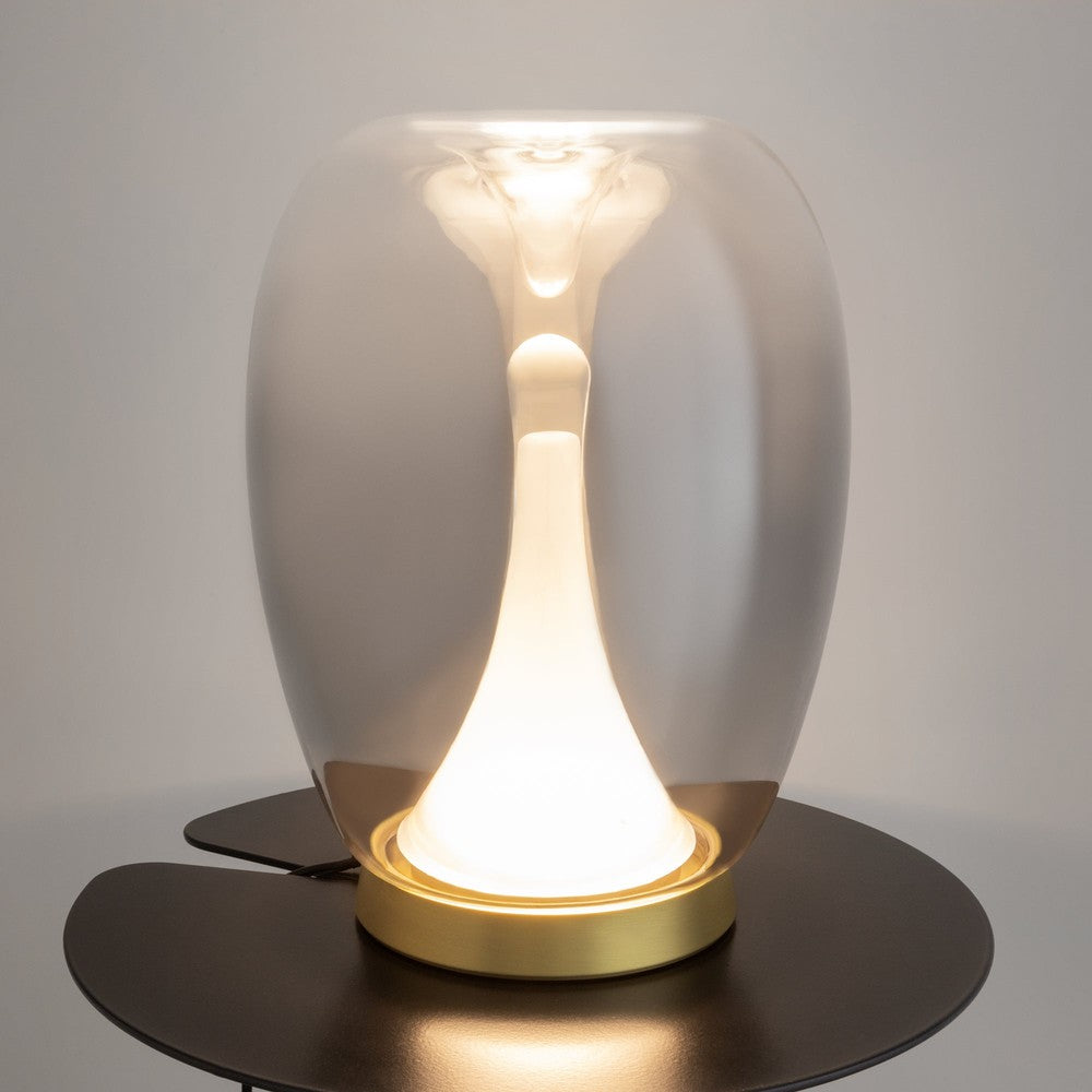 Splash Table Lamp With Gold Styling (Dark)-Maytoni-South Charlotte Fine Lighting