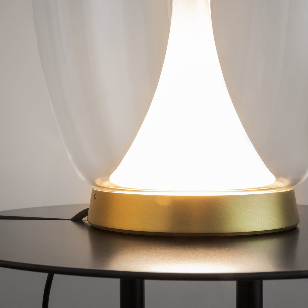 Splash Table Lamp With Gold Styling-Maytoni-South Charlotte Fine Lighting