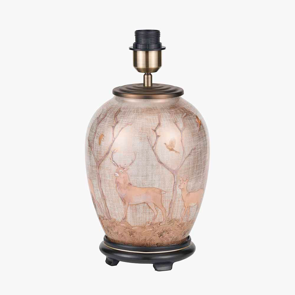 Stag table lamp from Jenny Worrall