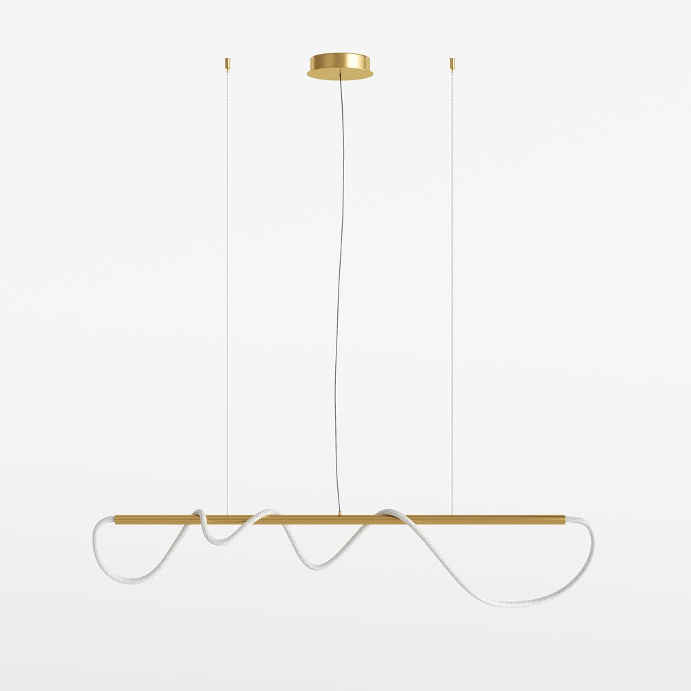 Tau Pendant Lamp With Gold Styling-Maytoni-South Charlotte Fine Lighting