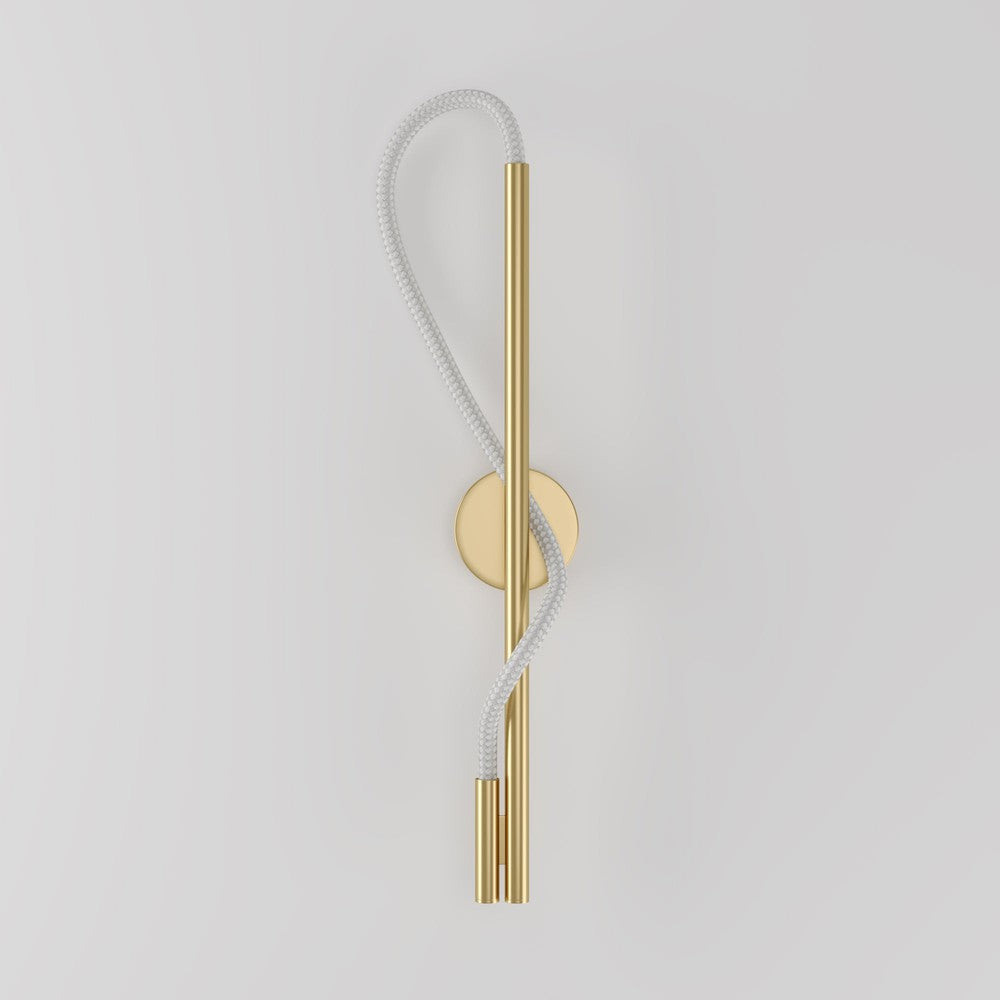 Tau Wall Lamp With Gold Styling-Maytoni-South Charlotte Fine Lighting