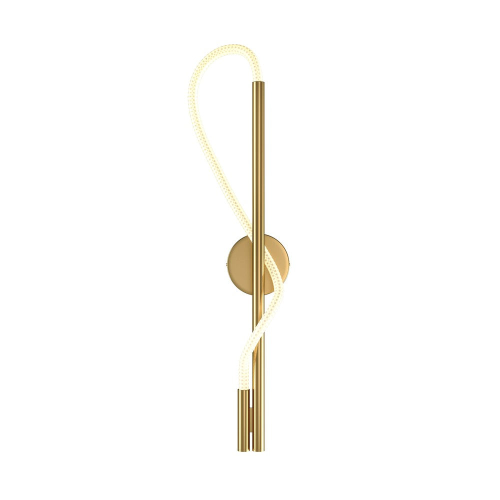 Tau Wall Lamp With Gold Styling-Maytoni-South Charlotte Fine Lighting