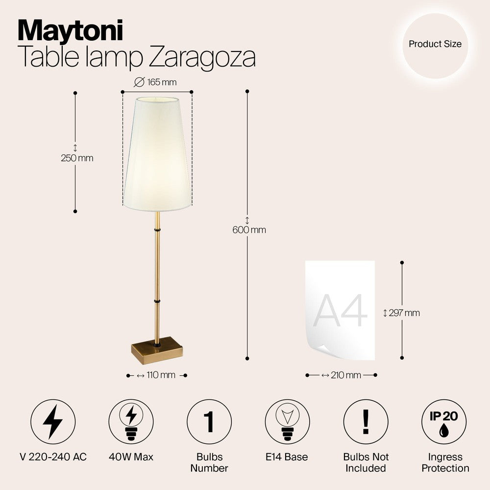 Zaragoza Chandelier Medium-Maytoni-South Charlotte Fine Lighting