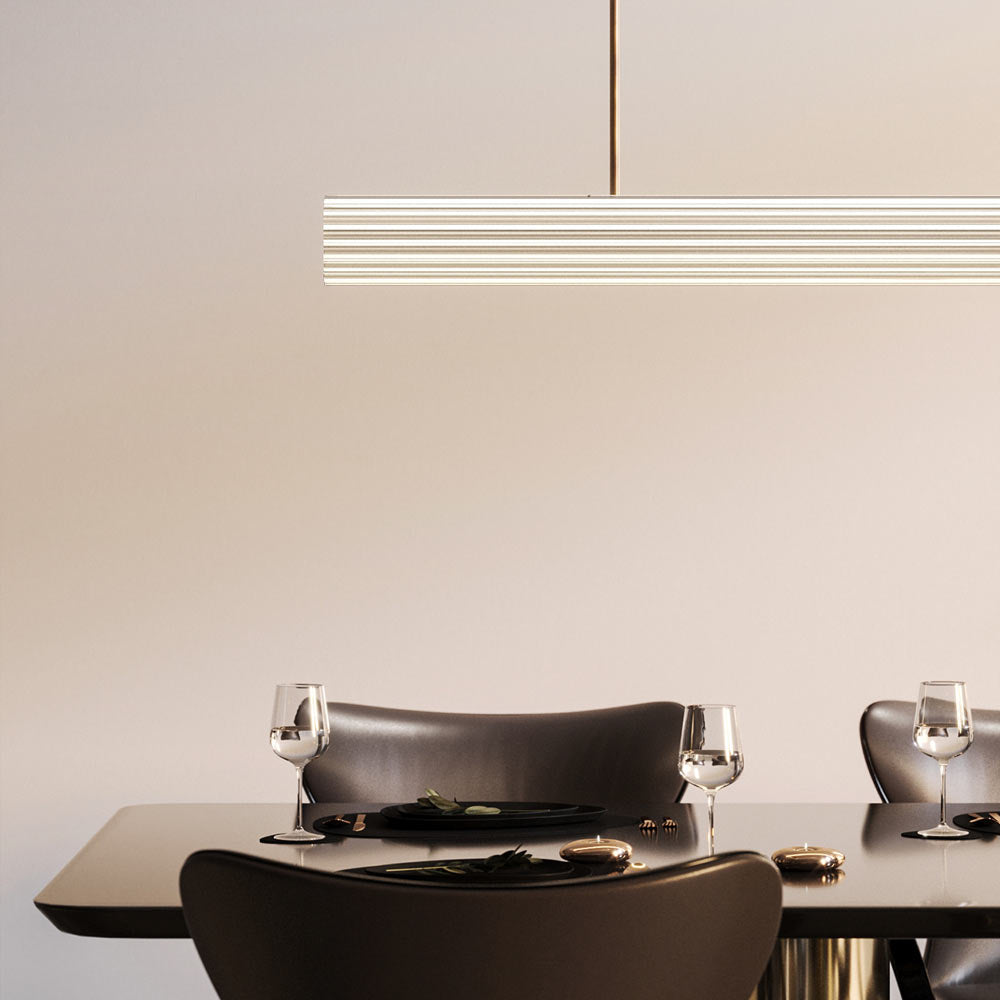 Temple Rod Pendant light is ideal for kitchen dining