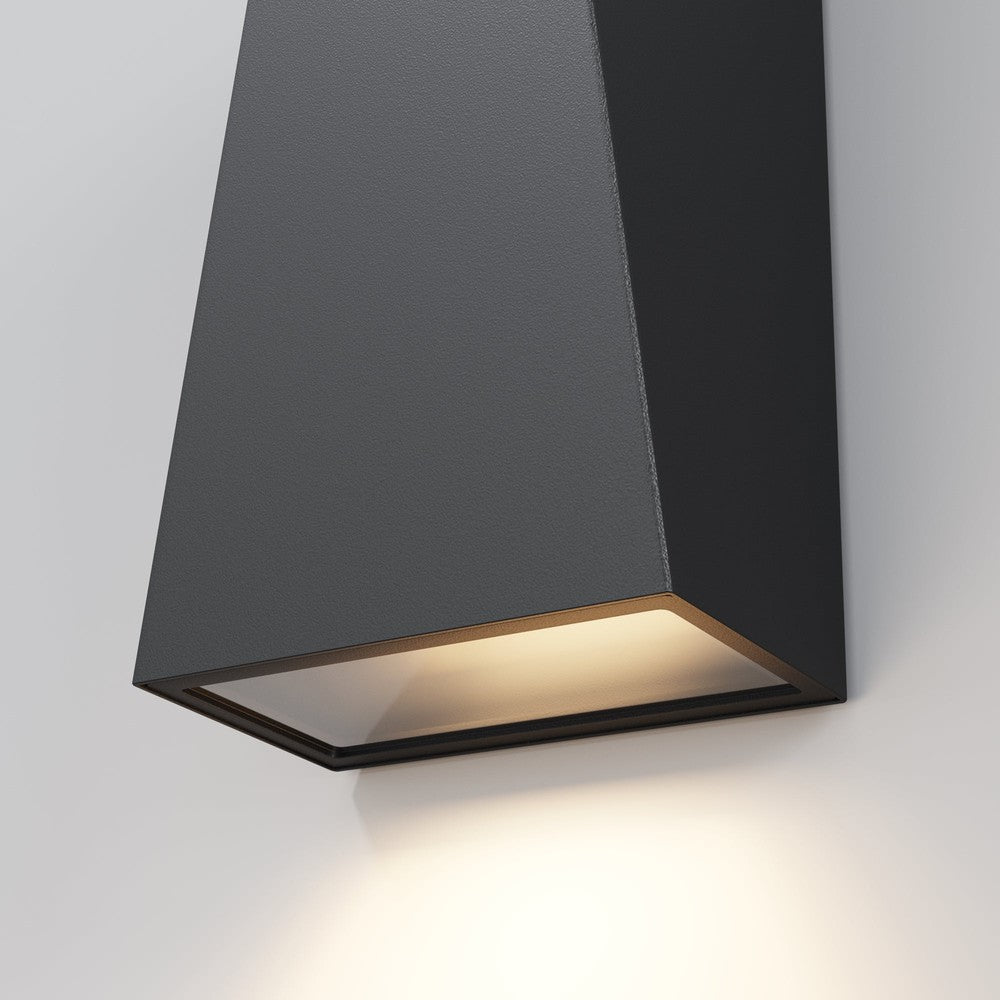 Times Square Wall Light Black-Maytoni-South Charlotte Fine Lighting