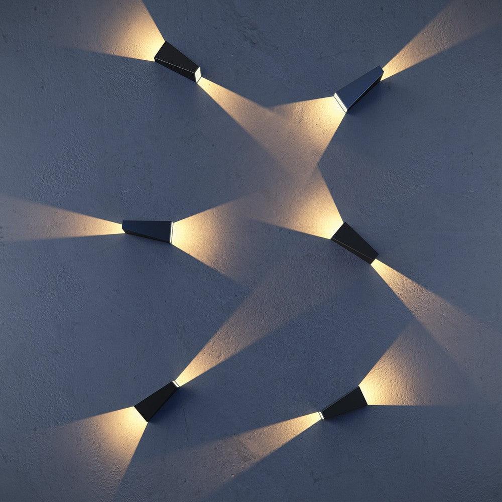 Times Square Wall Light Black-Maytoni-South Charlotte Fine Lighting