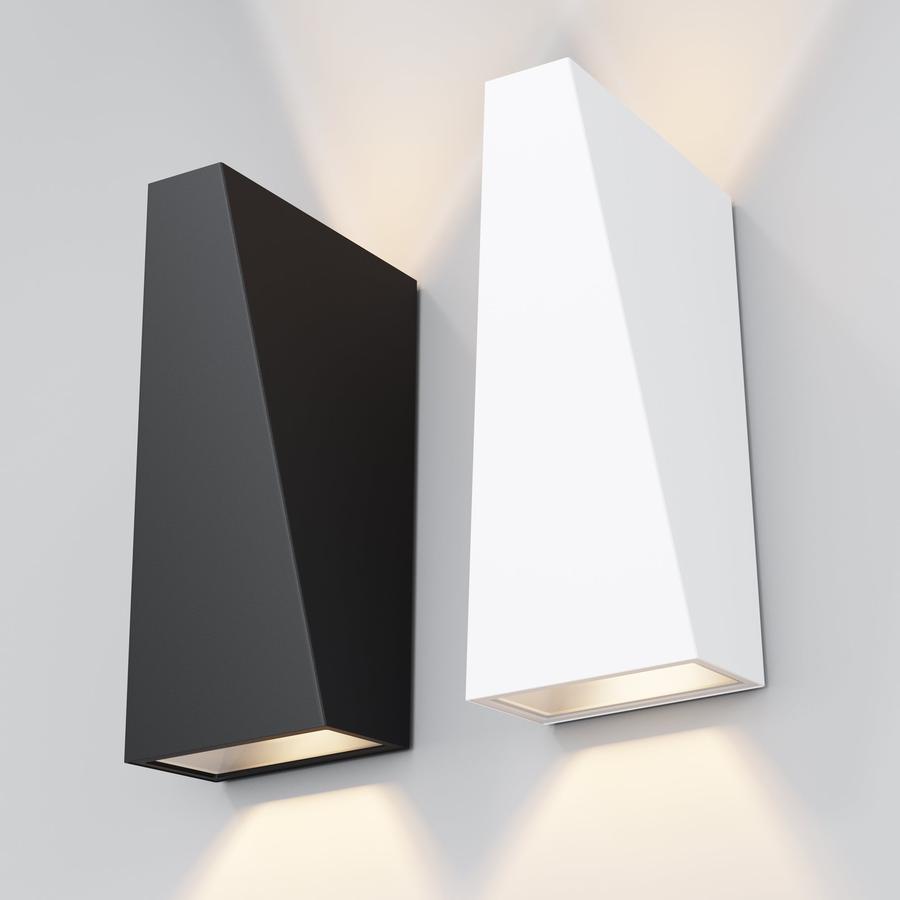 Times Square Wall Light Black-Maytoni-South Charlotte Fine Lighting