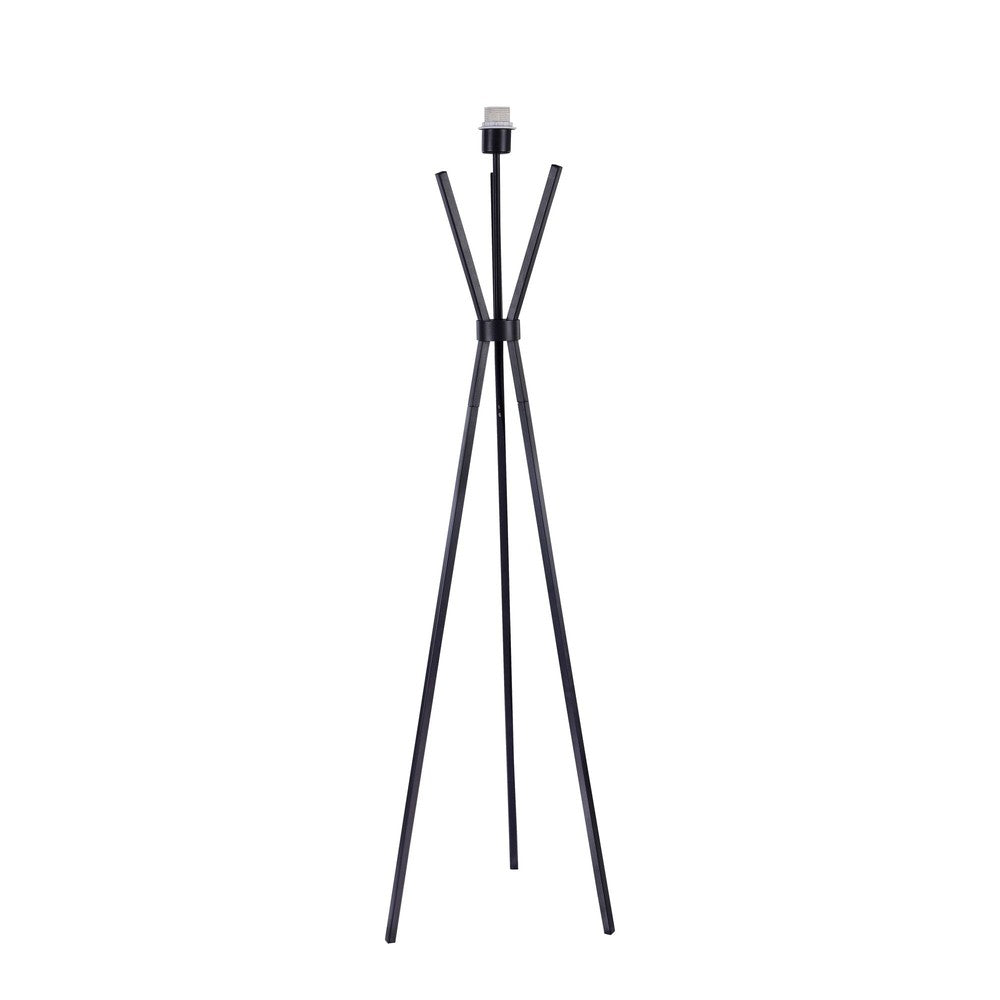 Toronto Floor Lamp In Black-Maytoni-South Charlotte Fine Lighting