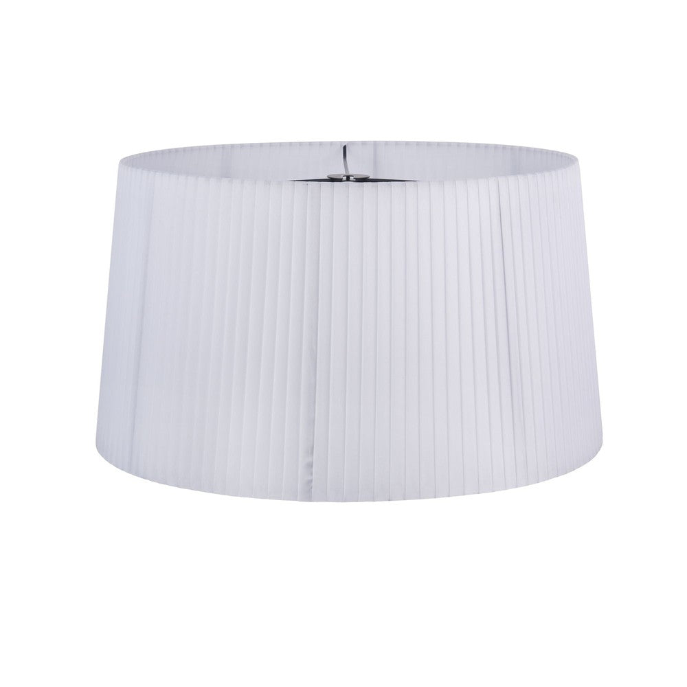 Toronto Lampshade In White-Maytoni-South Charlotte Fine Lighting