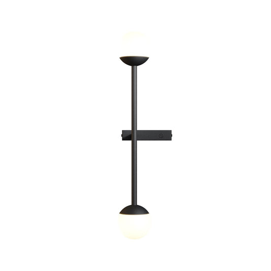 Touch Wall Lamp In Black-Maytoni-South Charlotte Fine Lighting