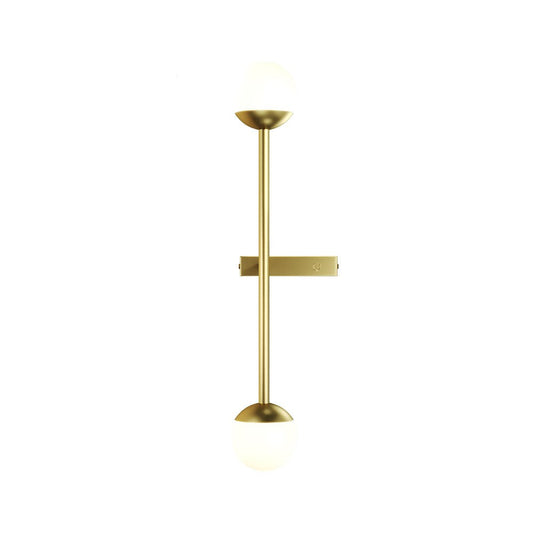 Touch Wall Lamp With Brass Styling-Maytoni-South Charlotte Fine Lighting