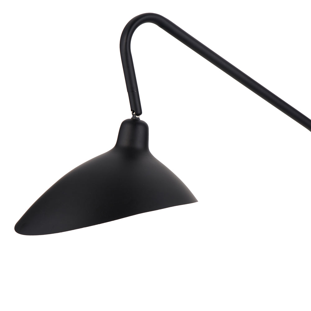 The Toulon's light shade can be angled in a range of directions