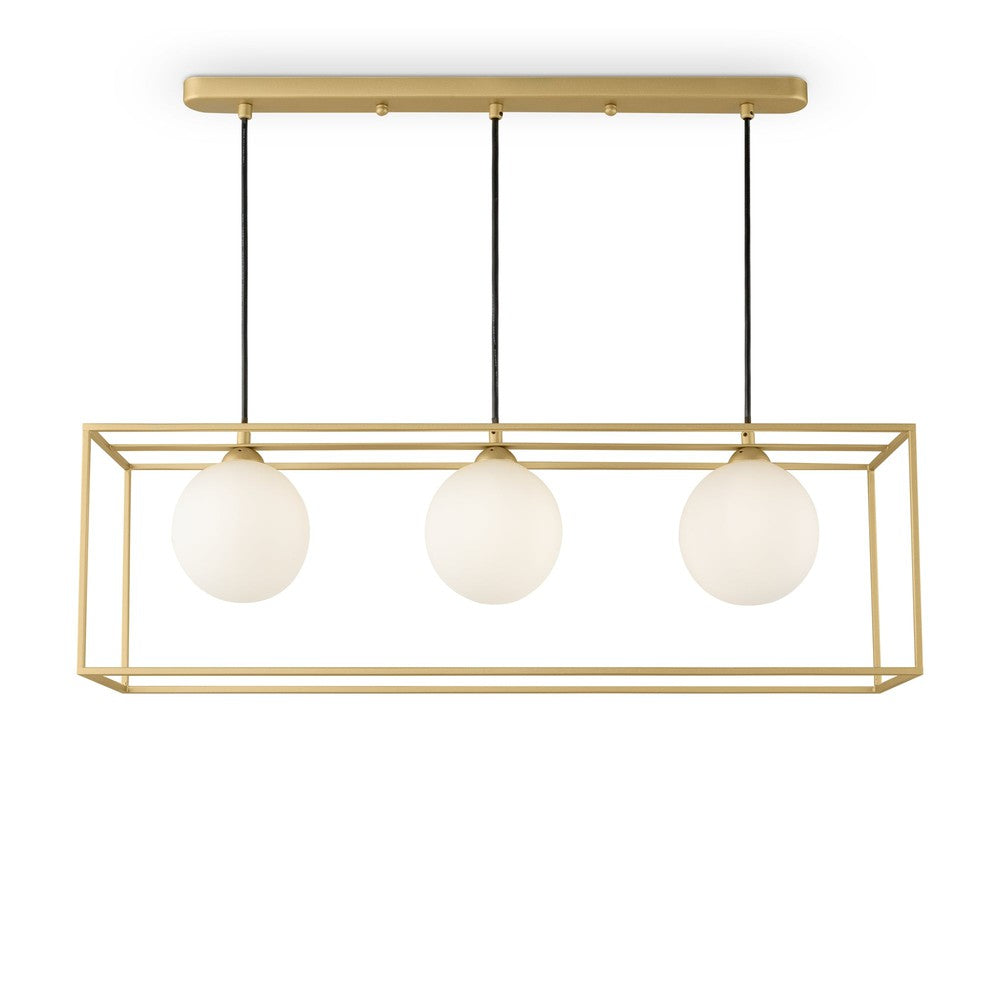 Trinity Pendant Lamp With Gold Styling-Maytoni-South Charlotte Fine Lighting