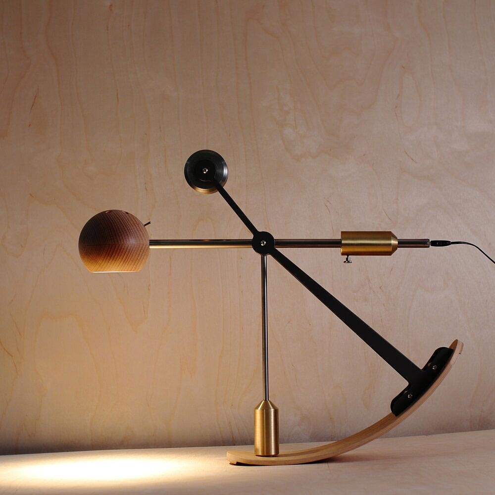 This premium desk lamp from Blott Works is a great gift idea for engineers, scientists and anyone with a sense of fun. It’s sold by South Charlotte Fine Lighting