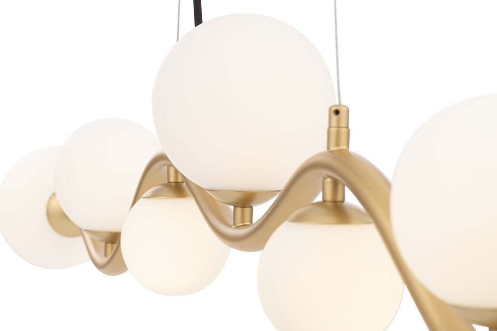 Uva Pendant Lamp With Gold Styling-Maytoni-South Charlotte Fine Lighting