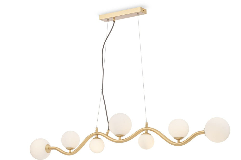 Uva Pendant Lamp With Gold Styling-Maytoni-South Charlotte Fine Lighting