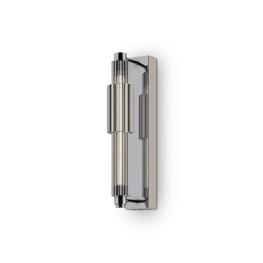 Verticale Wall Lamp With Chrome Styling Dark-Maytoni-South Charlotte Fine Lighting