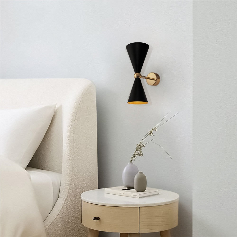 Vesper Wall Lamp With Gold Styling-Maytoni-South Charlotte Fine Lighting