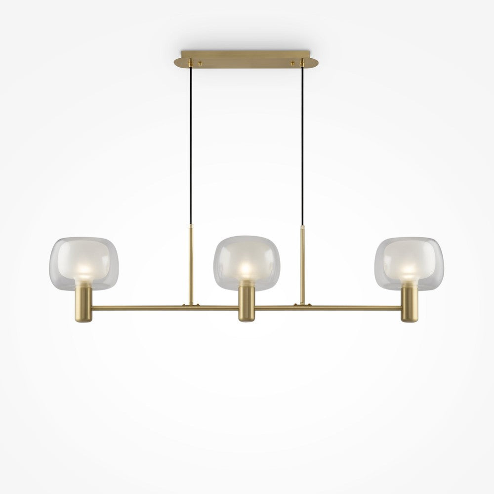 Vision Pendant Lamp With Gold Styling-Maytoni-South Charlotte Fine Lighting