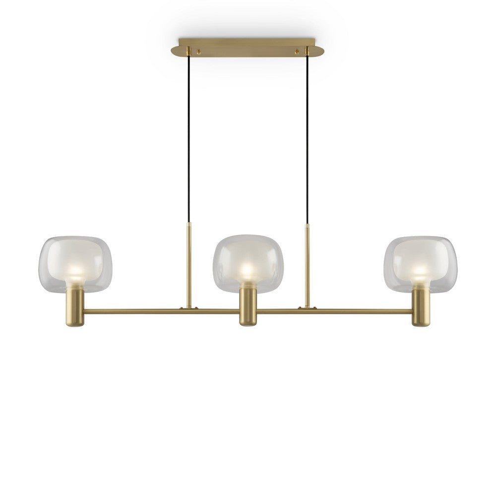 Vision Pendant Lamp With Gold Styling-Maytoni-South Charlotte Fine Lighting