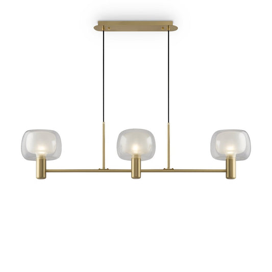 Vision Pendant Lamp With Gold Styling-Maytoni-South Charlotte Fine Lighting