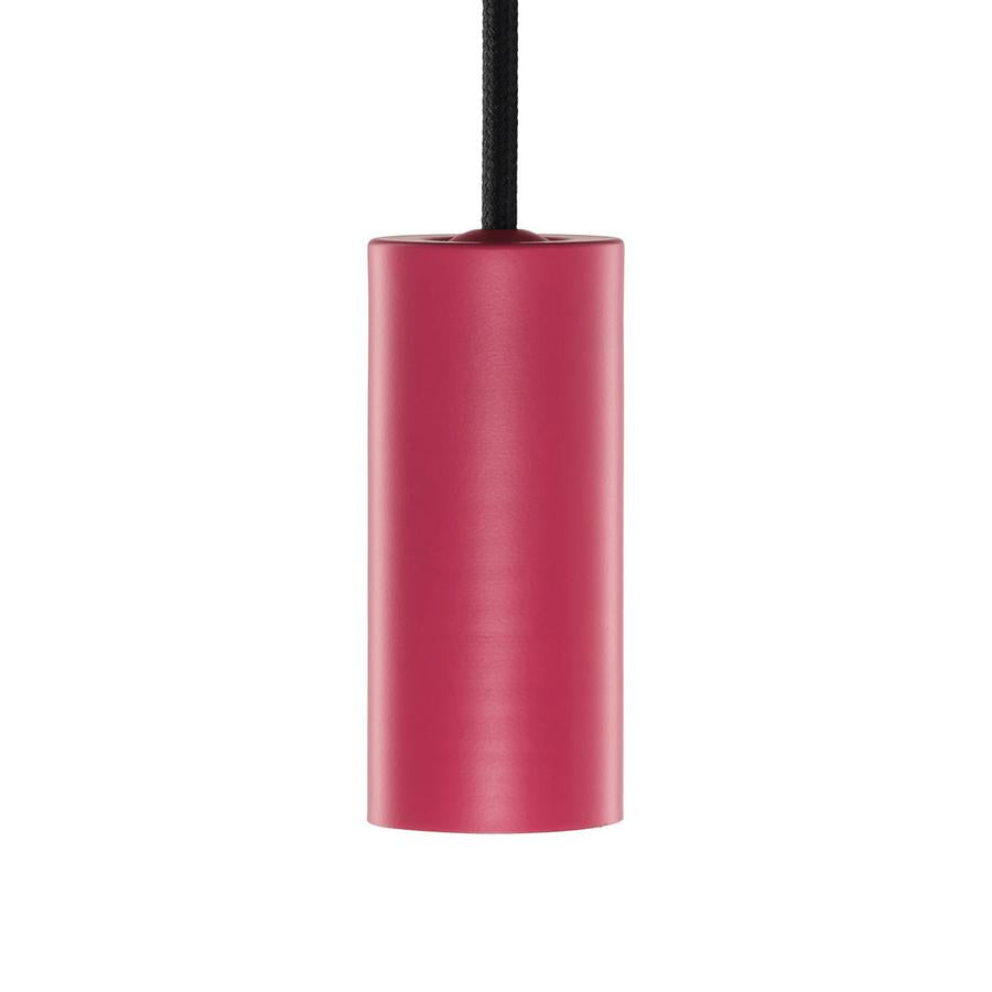 Spin Pendant Light In Pink Positive sold by South Charlotte Fine Lighting