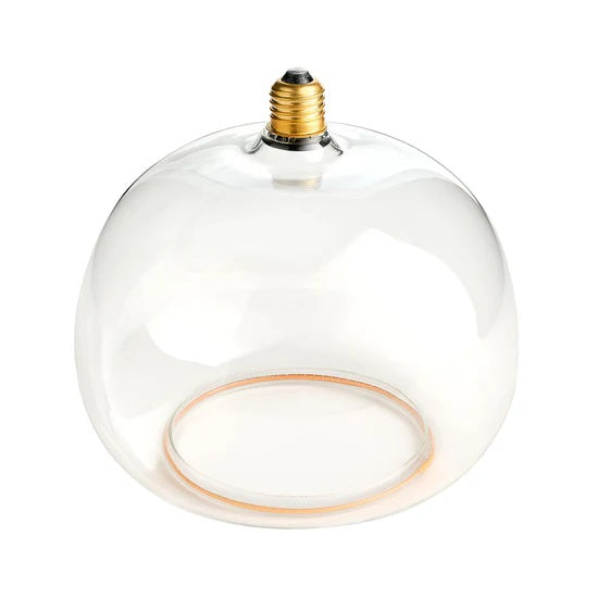 Circular design of the Azure Soft pendant light bulb makes a real statement and has an E27 fitting