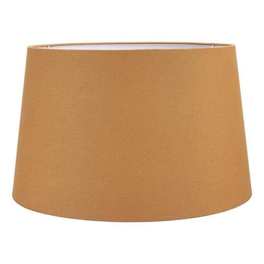 Winston mustard lamp shade sold by South Charlotte Fine Lighting