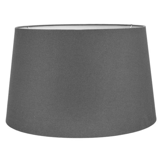 Winston grey lamp shade sold by South Charlotte Fine Lighting