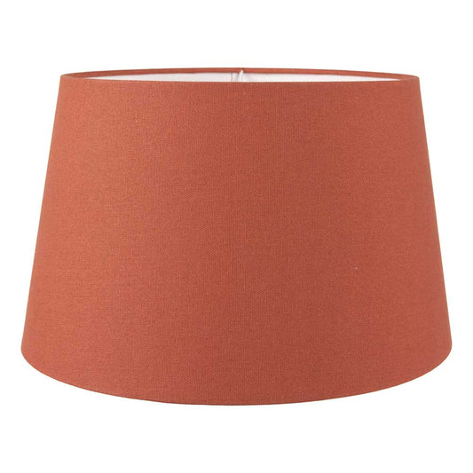 Winston tobacco orange lampshade sold by South Charlotte Fine Lighting