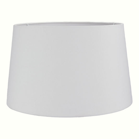 Winston white lightshade sold by South Charlotte Fine Lighting