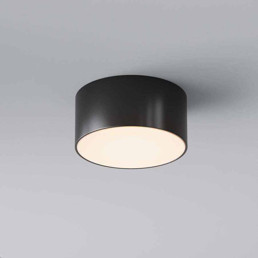 Zon IP Ceiling Lamp Black-Maytoni-South Charlotte Fine Lighting