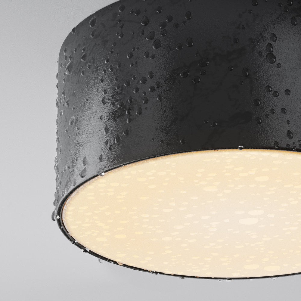 Zon IP Ceiling Lamp Black-Maytoni-South Charlotte Fine Lighting