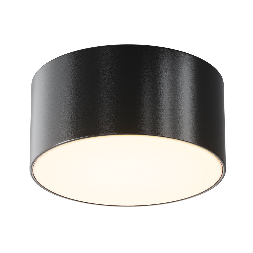 Zon IP Ceiling Lamp Black-Maytoni-South Charlotte Fine Lighting