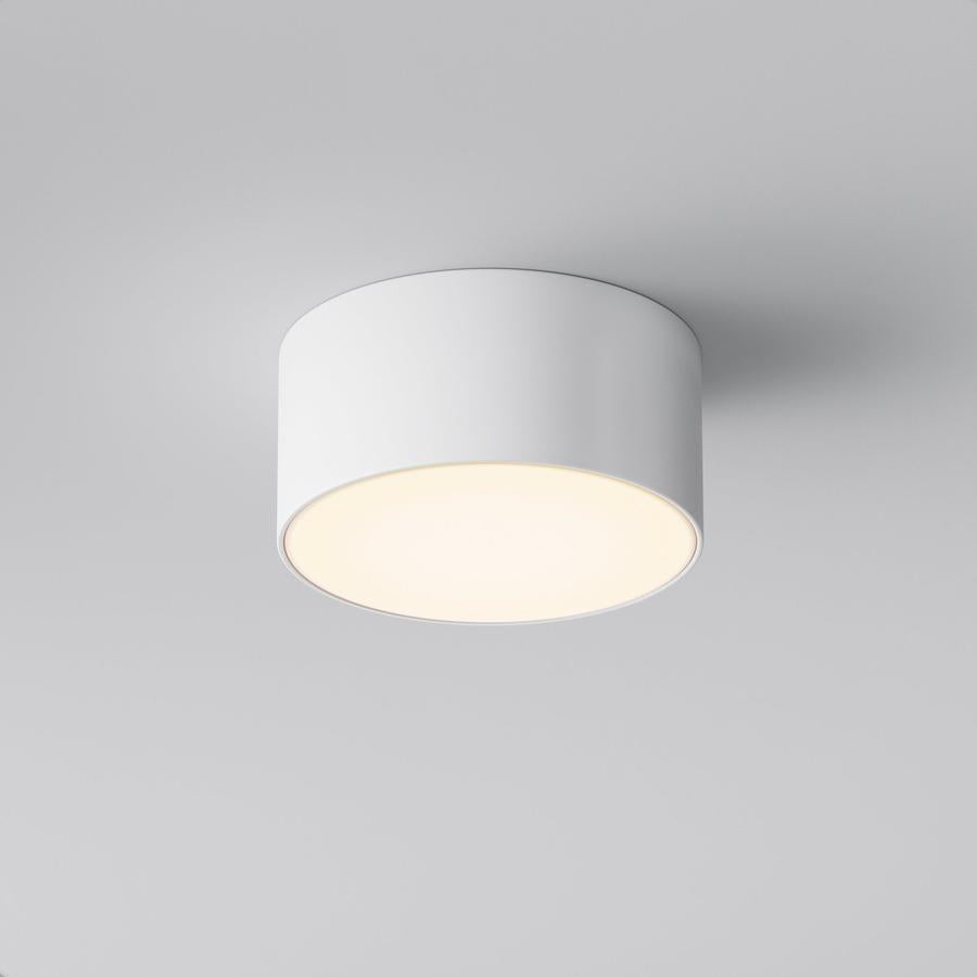 Zon IP Ceiling Lamp White-Maytoni-South Charlotte Fine Lighting