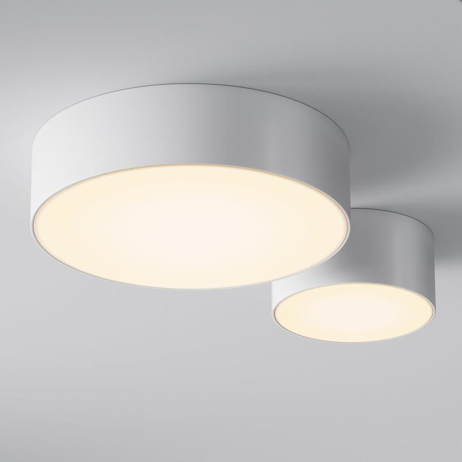 Zon IP Ceiling Lamp White-Maytoni-South Charlotte Fine Lighting