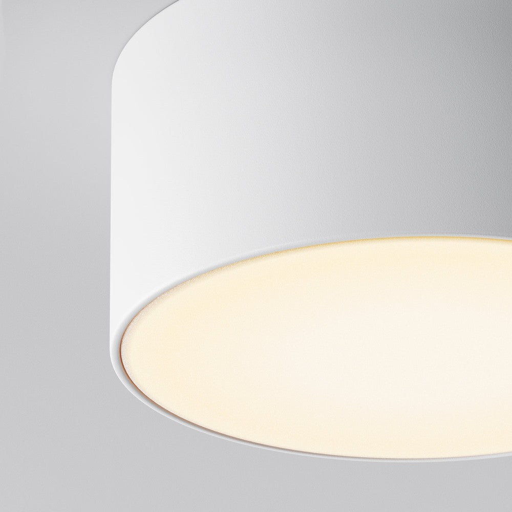 Zon IP Ceiling Lamp White-Maytoni-South Charlotte Fine Lighting