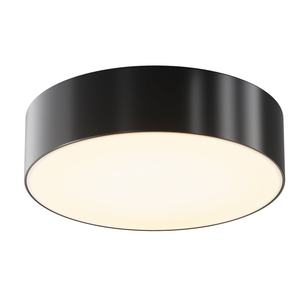 Zon IP Large Ceiling Lamp Black-Maytoni-South Charlotte Fine Lighting