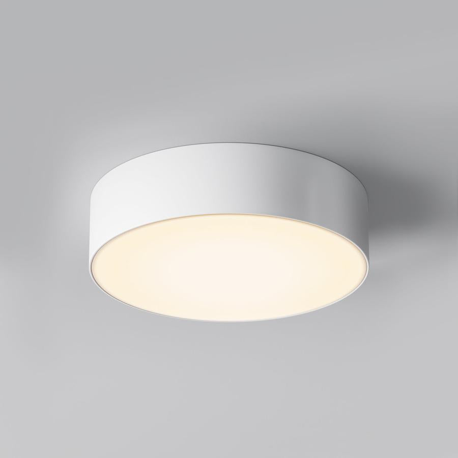 Zon IP Large Ceiling Lamp White-Maytoni-South Charlotte Fine Lighting