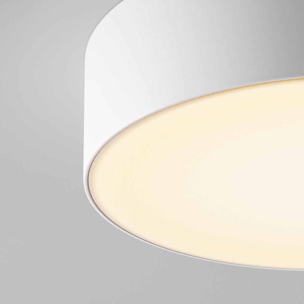 Zon IP Large Ceiling Lamp White-Maytoni-South Charlotte Fine Lighting