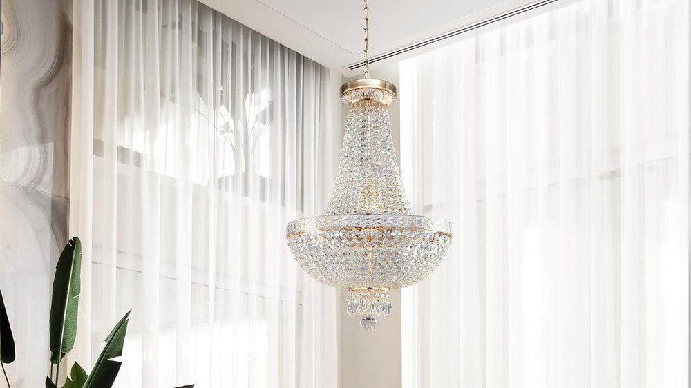 Bella Chandelier Medium-Maytoni-South Charlotte Fine Lighting